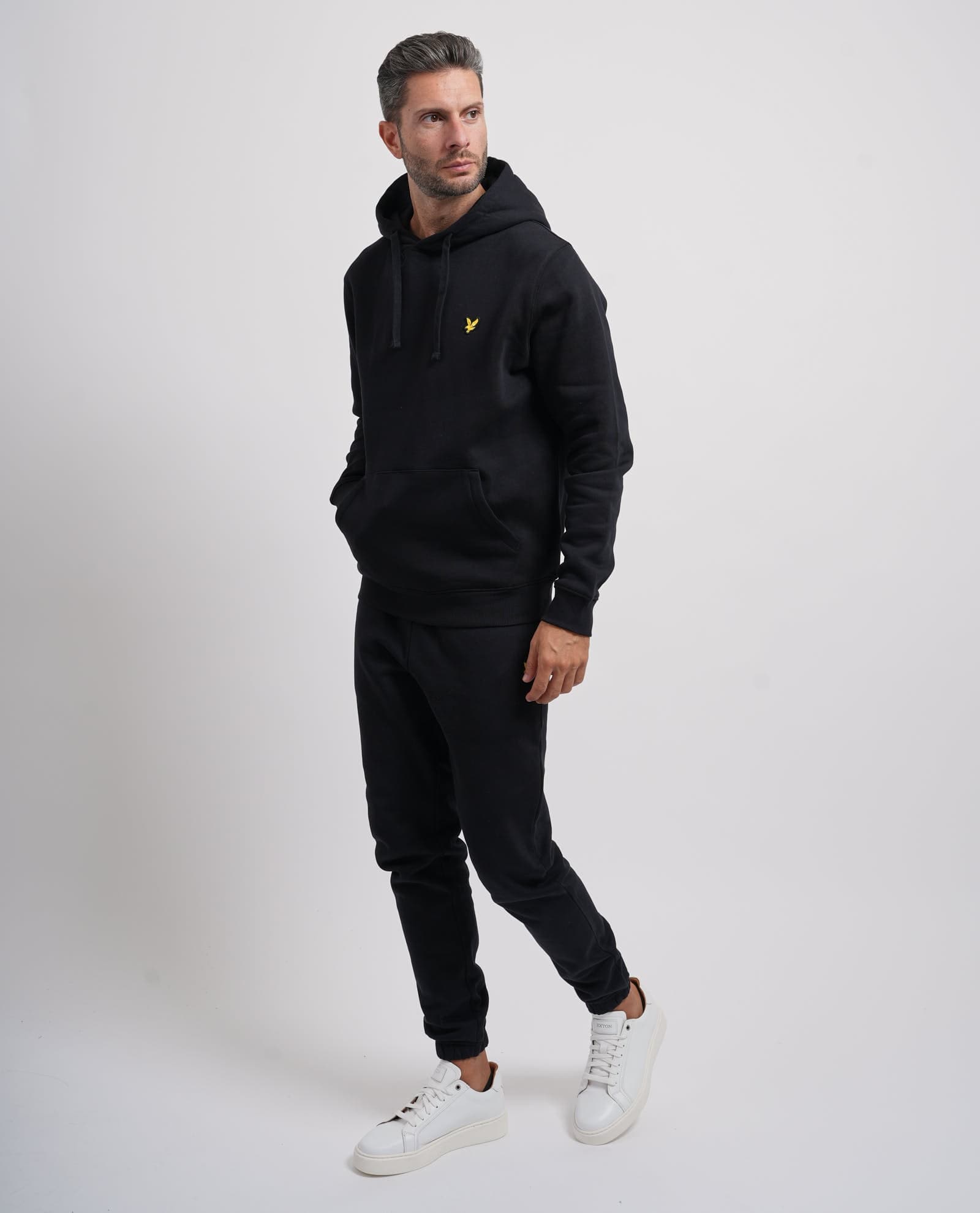 LYLE &amp; SCOTT  Maglie Nero - 4