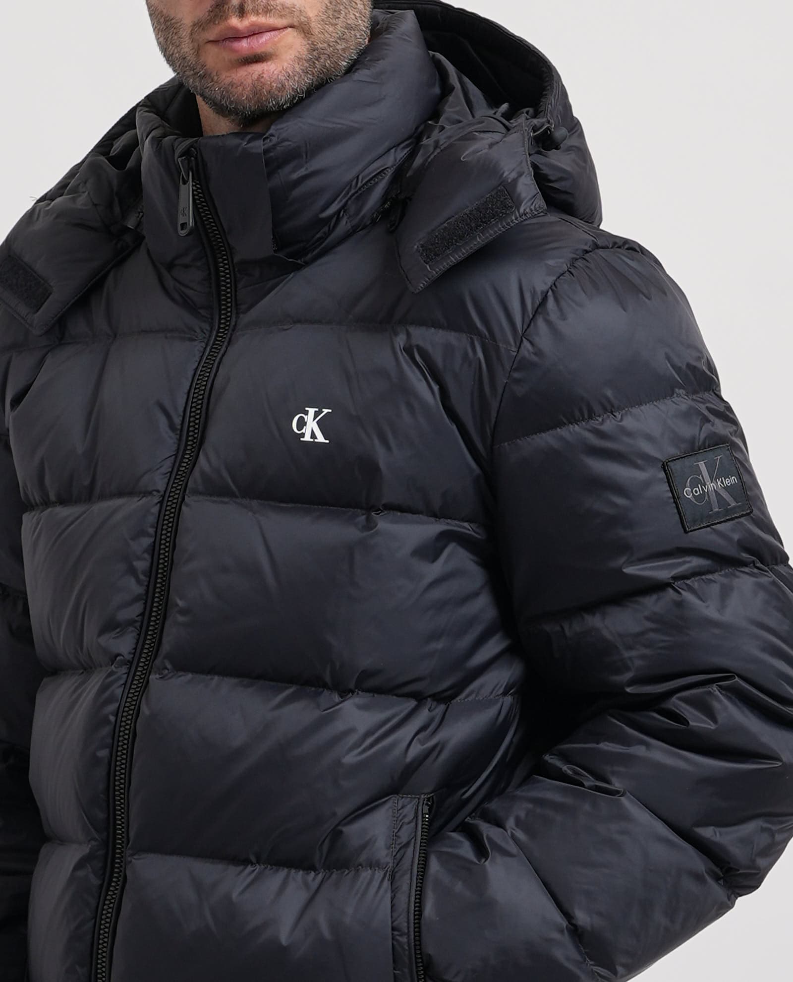 Calvin Klein  Giacconi Nero - 5