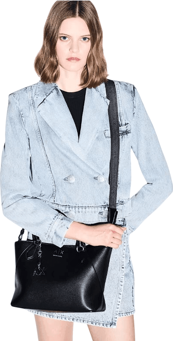 ARMANI EXCHANGE  Borse... Nero - 7
