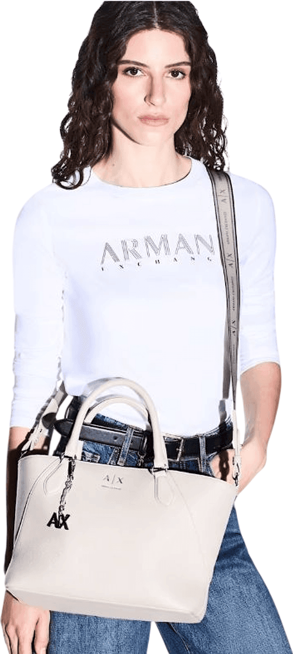 ARMANI EXCHANGE  Borse... Panna - 7
