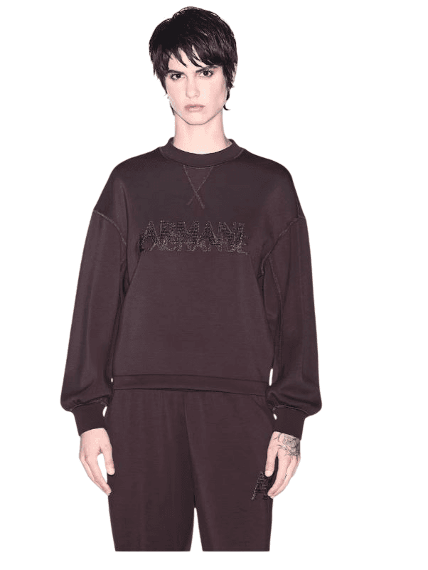 ARMANI EXCHANGE  Maglie Marrone - 2