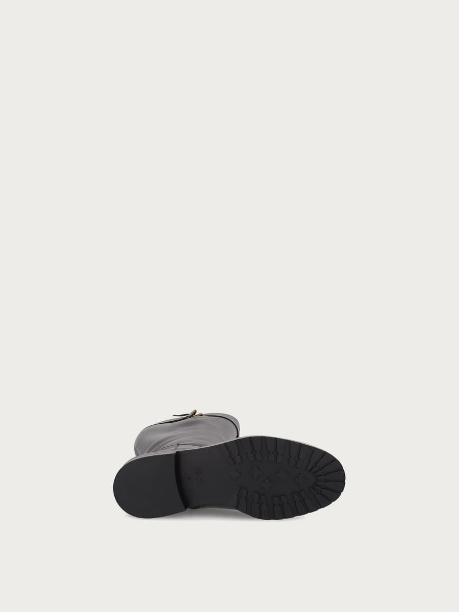 Frau stivale donna in pelle REGenesis nero - 4