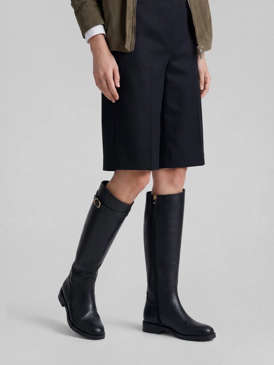 Frau stivale donna in pelle REGenesis nero - 5