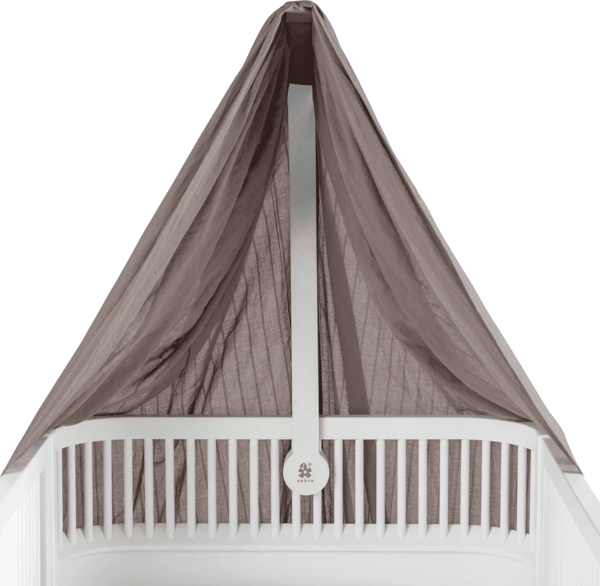 Velo per Culla Sebra - Jetty Beige - 2