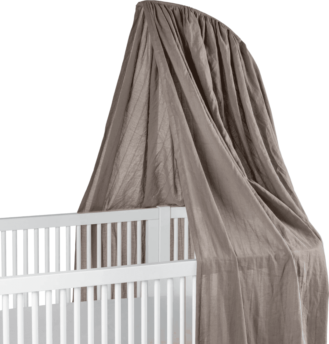 Velo per Culla Sebra - Jetty Beige - 3