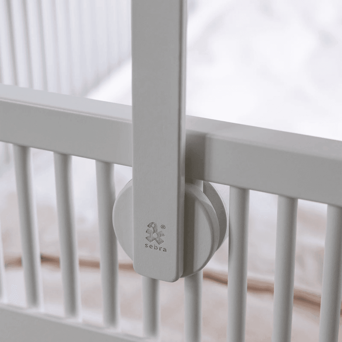 Supporto Culla per Velo Sebra - Classic White - 3