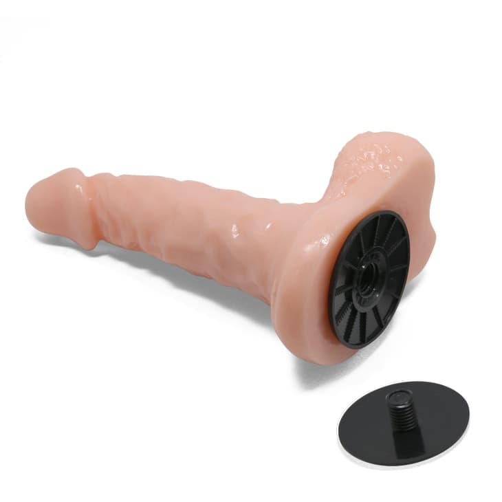 Strap On Baile Ultra Passionate 17 cm con Harness Regolabile - 5