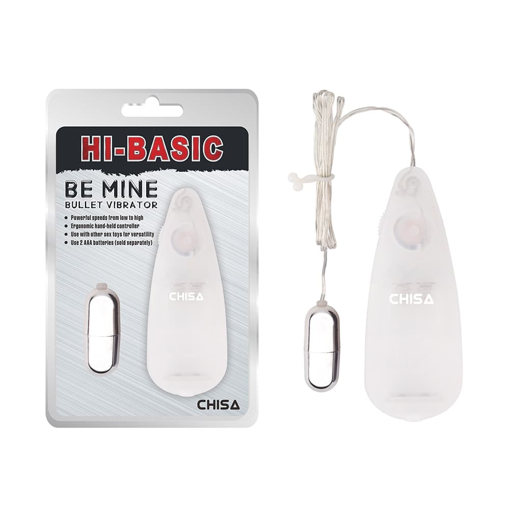 Guaina Pene Cava Chisa HI-BASIC 19 cm Blu con Cinghie Regolabili - 3