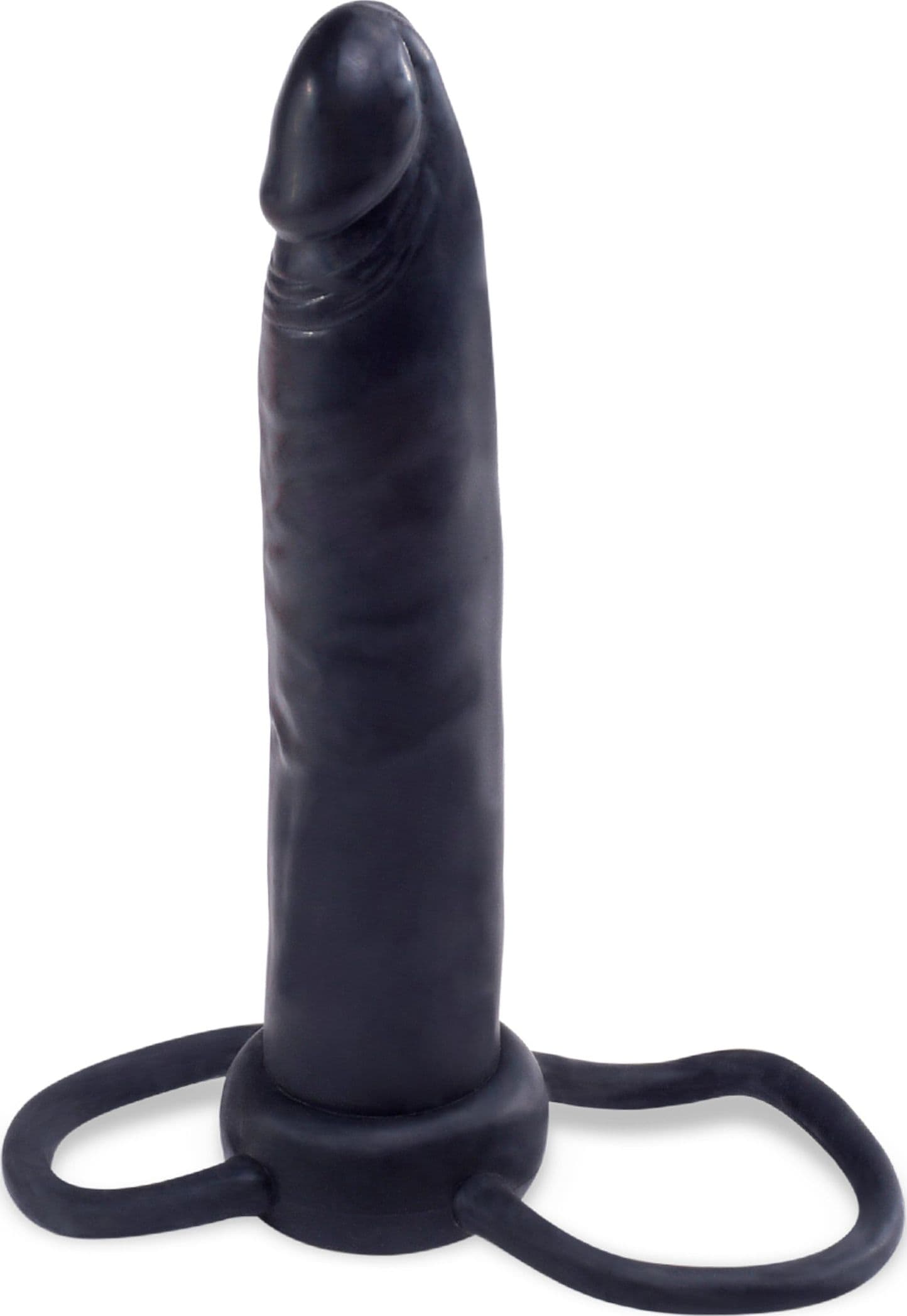 Strap On Pipedream Fetish Fantasy Double Trouble 14,4 cm Doppio Anello - 2