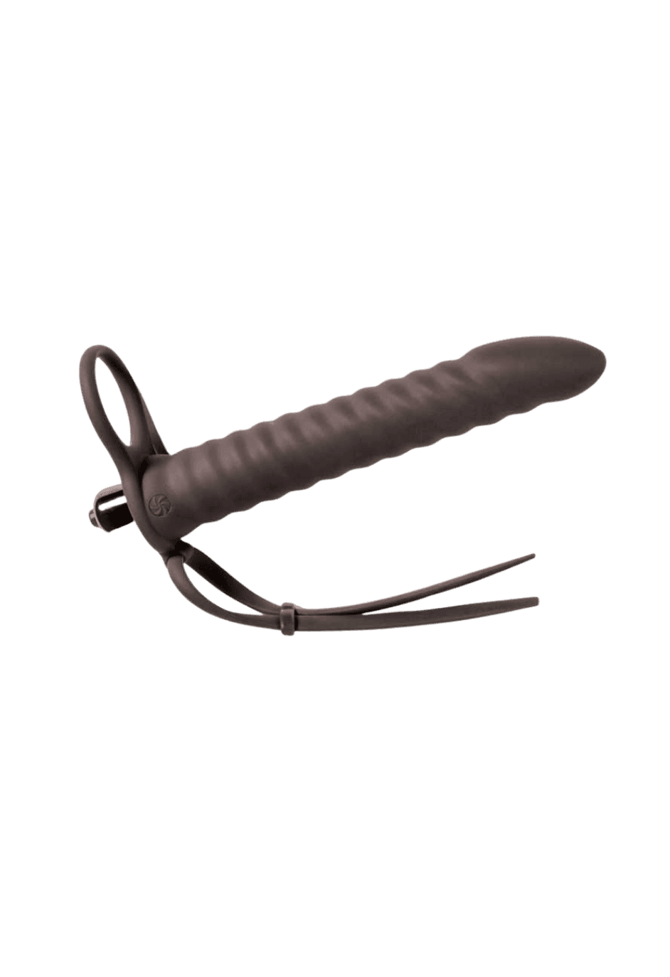 Strap On Vibrante Pure Passion Rori 16,2 cm Silicone Doppia Stimolazione - 6