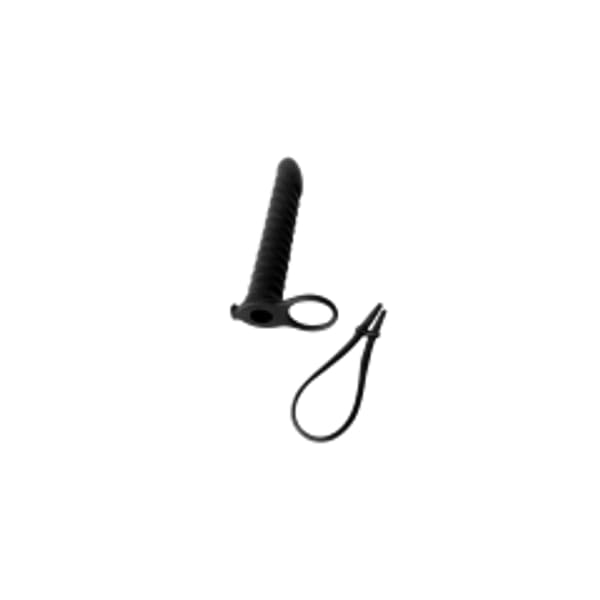 Strap On Vibrante Pure Passion Rori 16,2 cm Silicone Doppia Stimolazione - 2