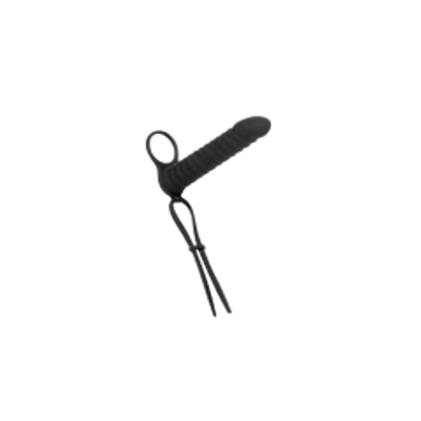 Strap On Vibrante Pure Passion Rori 16,2 cm Silicone Doppia Stimolazione - 4