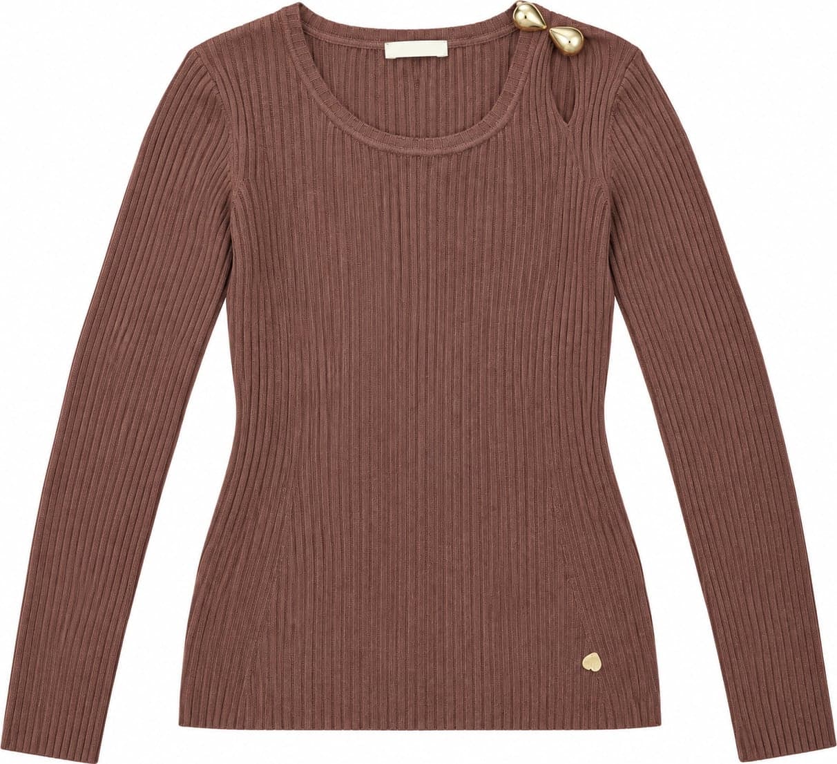 Lolita Maglia donna pull madonna coste con accessorio LO26018W - 6
