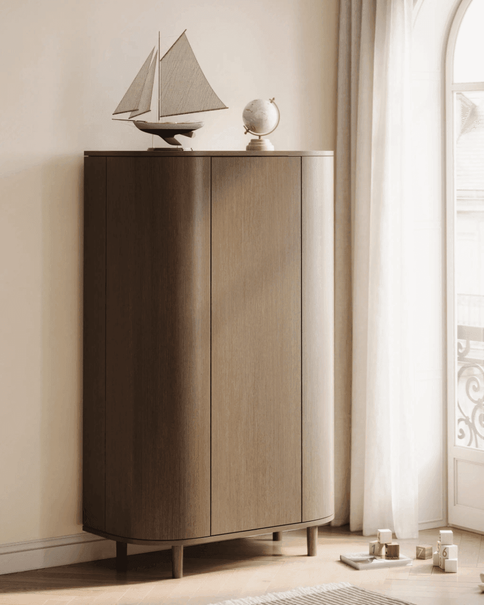 Armadio Kas Kopenhagen Kai-Smoked Oak - 3