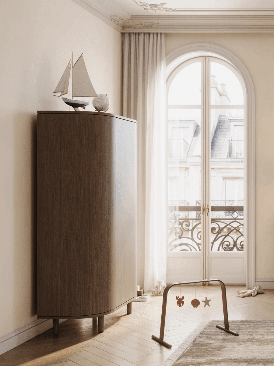 Armadio Kas Kopenhagen Kai-Smoked Oak - 5