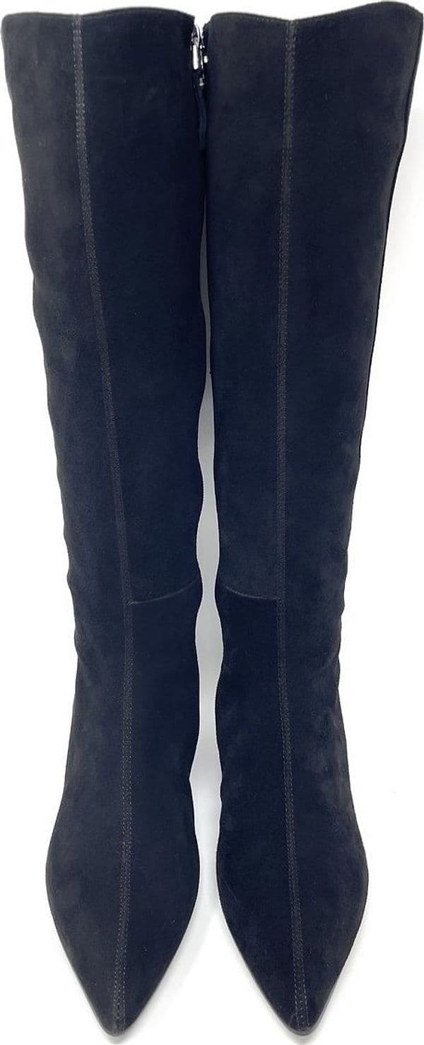 Janet & Janet stivale donna in camoscio black J-1093 - 2