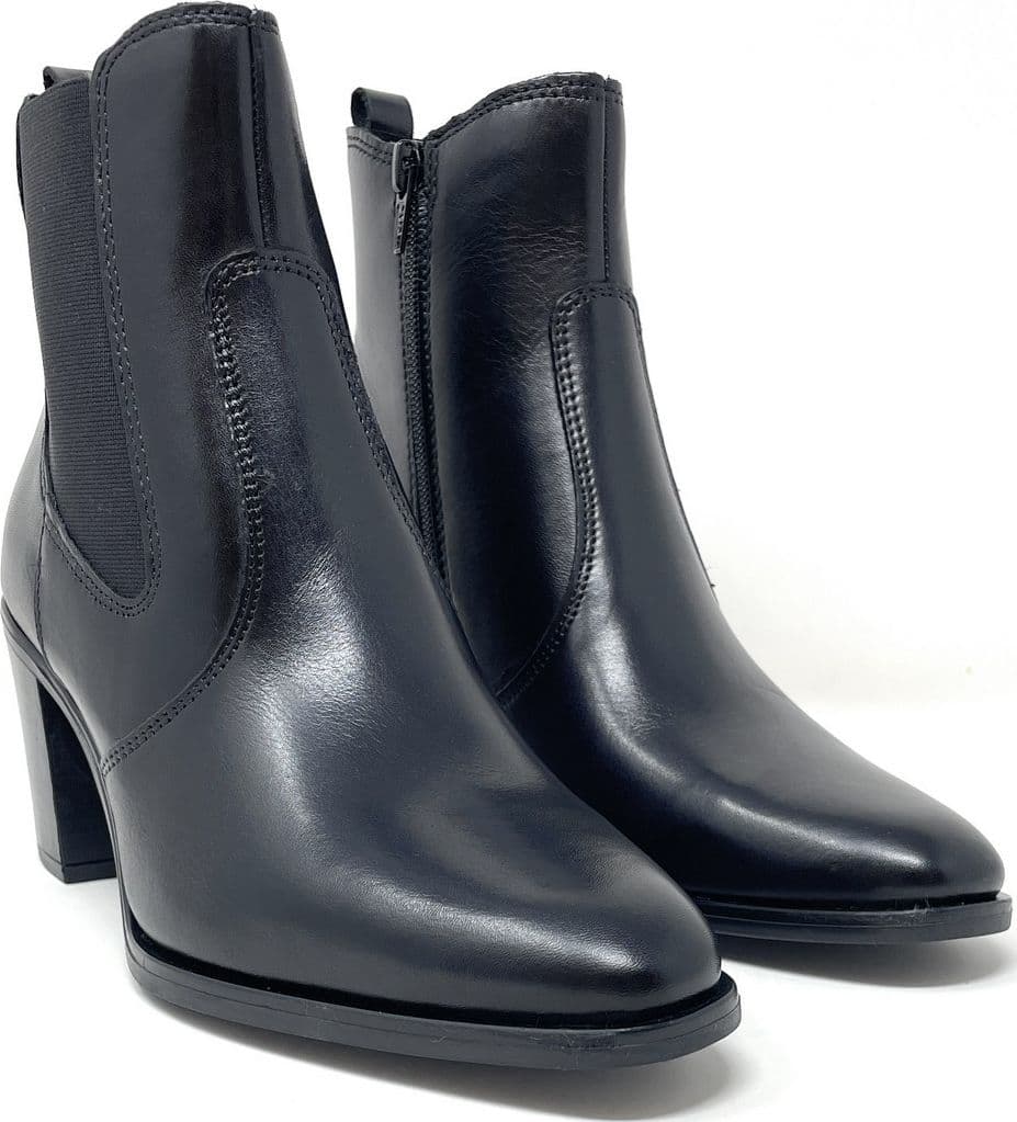 Janet & Janet tronchetti donna in pelle black J-1240 - 2