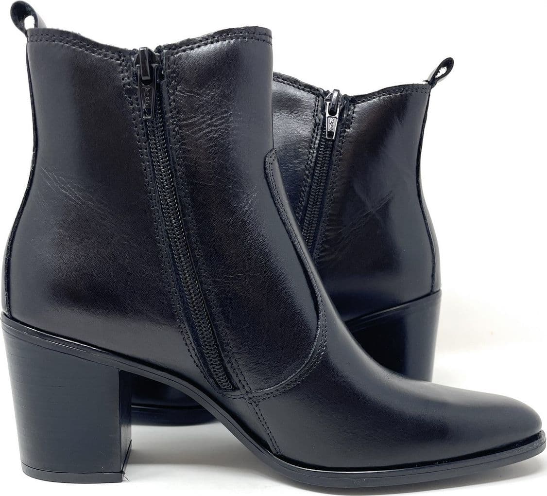 Janet & Janet tronchetti donna in pelle black J-1240 - 3