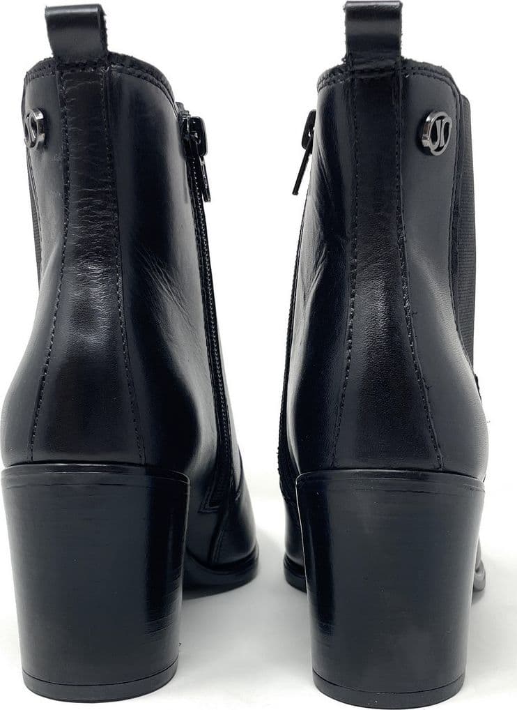 Janet & Janet tronchetti donna in pelle black J-1240 - 4