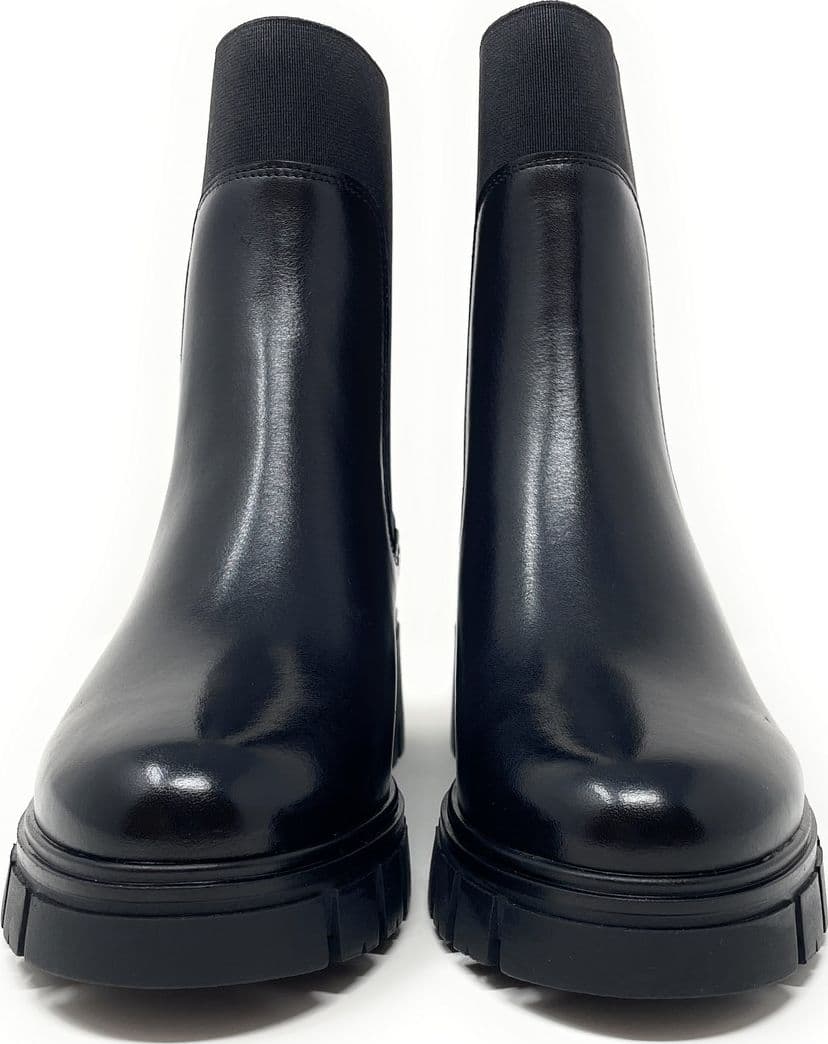 Janet & Janet tronchetti donna in pelle black J-1061 - 2