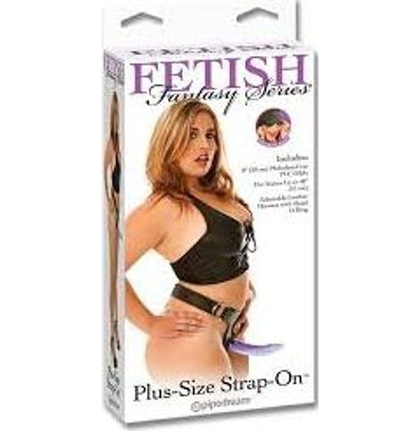 Strap On Pipedream Fetish Fantasy Plus Size Dildo 18,4 cm Harness Regolabile - 2