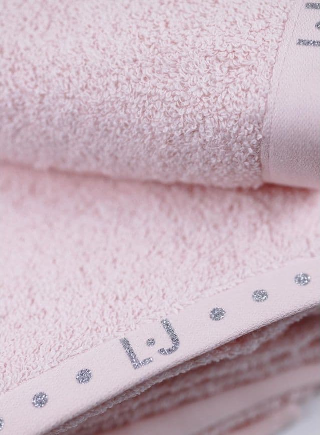 Asciugamani Lurex L.L ! Art. LB965B  coppia  Viso + Bidet in Spugna di Puro Cotone - 16