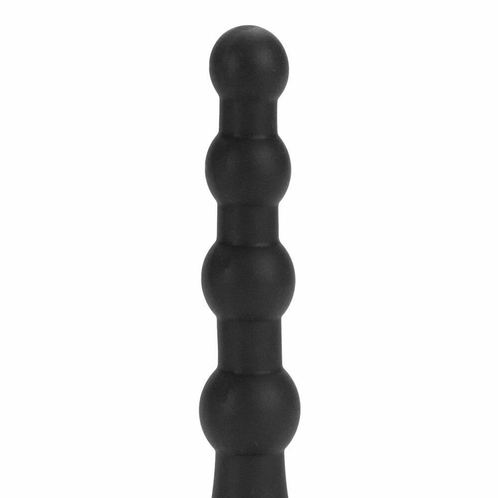 CalExotics Silicone Beaded Double Rider 15,2 cm Doppia Stimolazione - 3