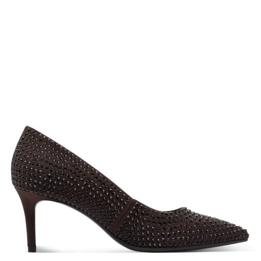 Tamaris decolte mocca con strass color marrone 1-22468-47 34Z - 2