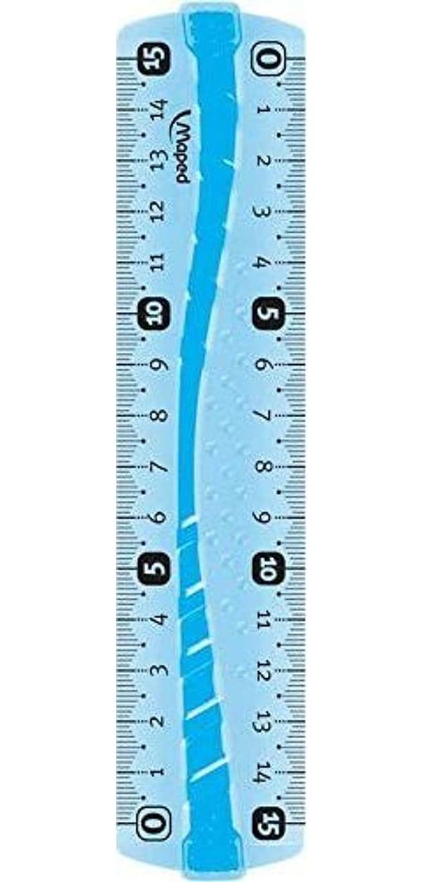 Maped 244069 Mini kit righe, squadre e goniometro [Italia] - 4