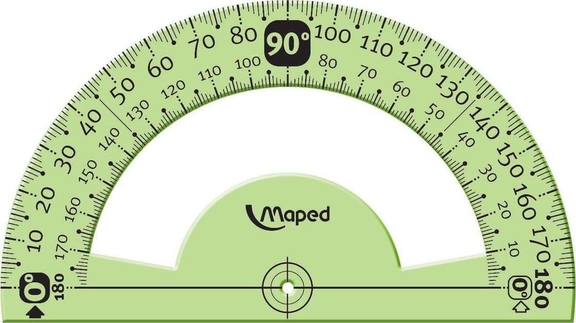 Maped 244069 Mini kit righe, squadre e goniometro [Italia] - 6