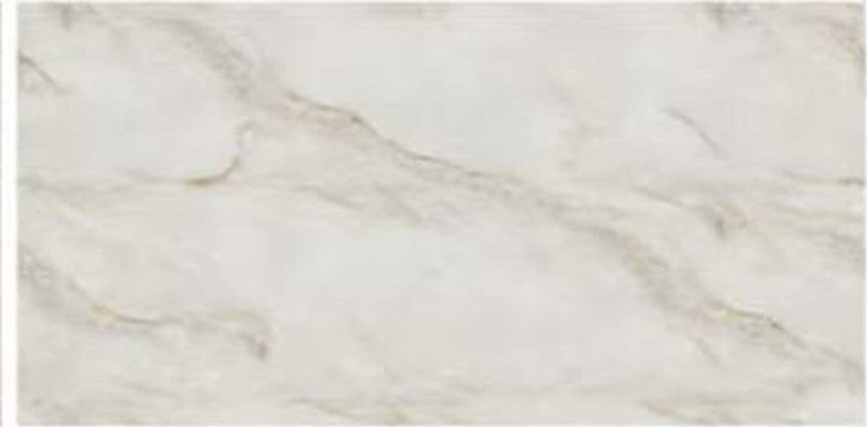 PANNELLO ADESIVO EFFETTO MARMO BIANCO CHAMPAGNE 120X300CM PARETI PARASCHIZZI STANZA CLS-056 - 3