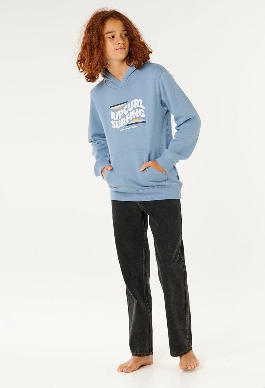 Felpa Cappuccio Bambino Rip Curl Streamline - 3