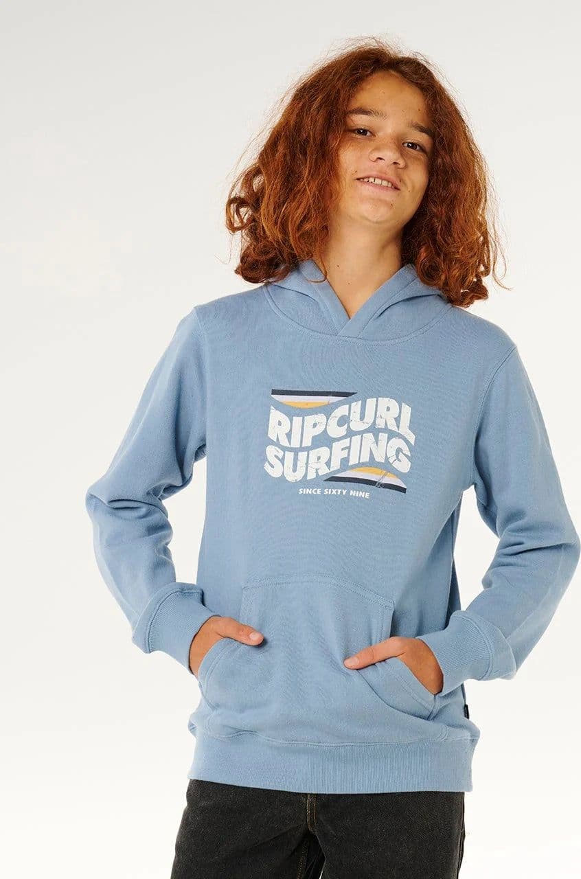 Felpa Cappuccio Bambino Rip Curl Streamline - 5