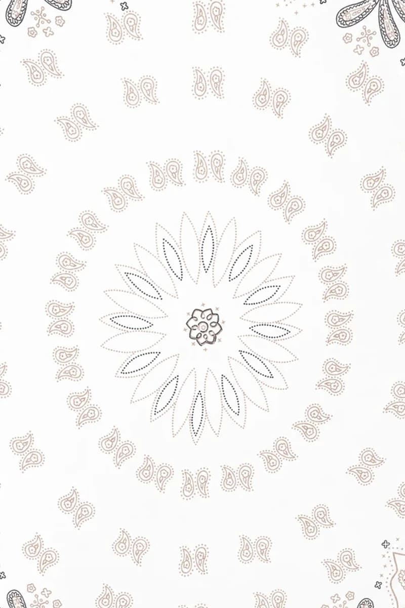 Sciarpa in viscosa e cotone 90 x 180 cm bianco | MYA ACCESSORIES - 2