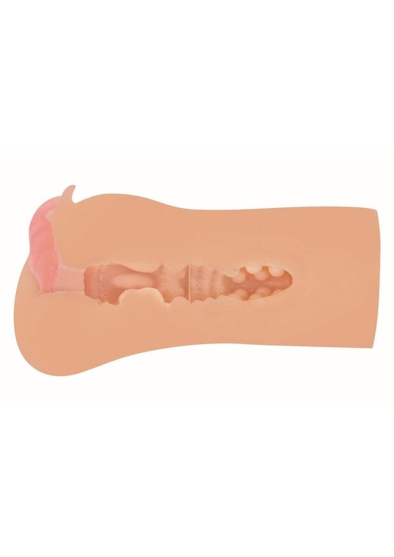 Masturbatore Uomo CalExotics Cheap Thrills TPE 13,3 cm Texturizzato - 7