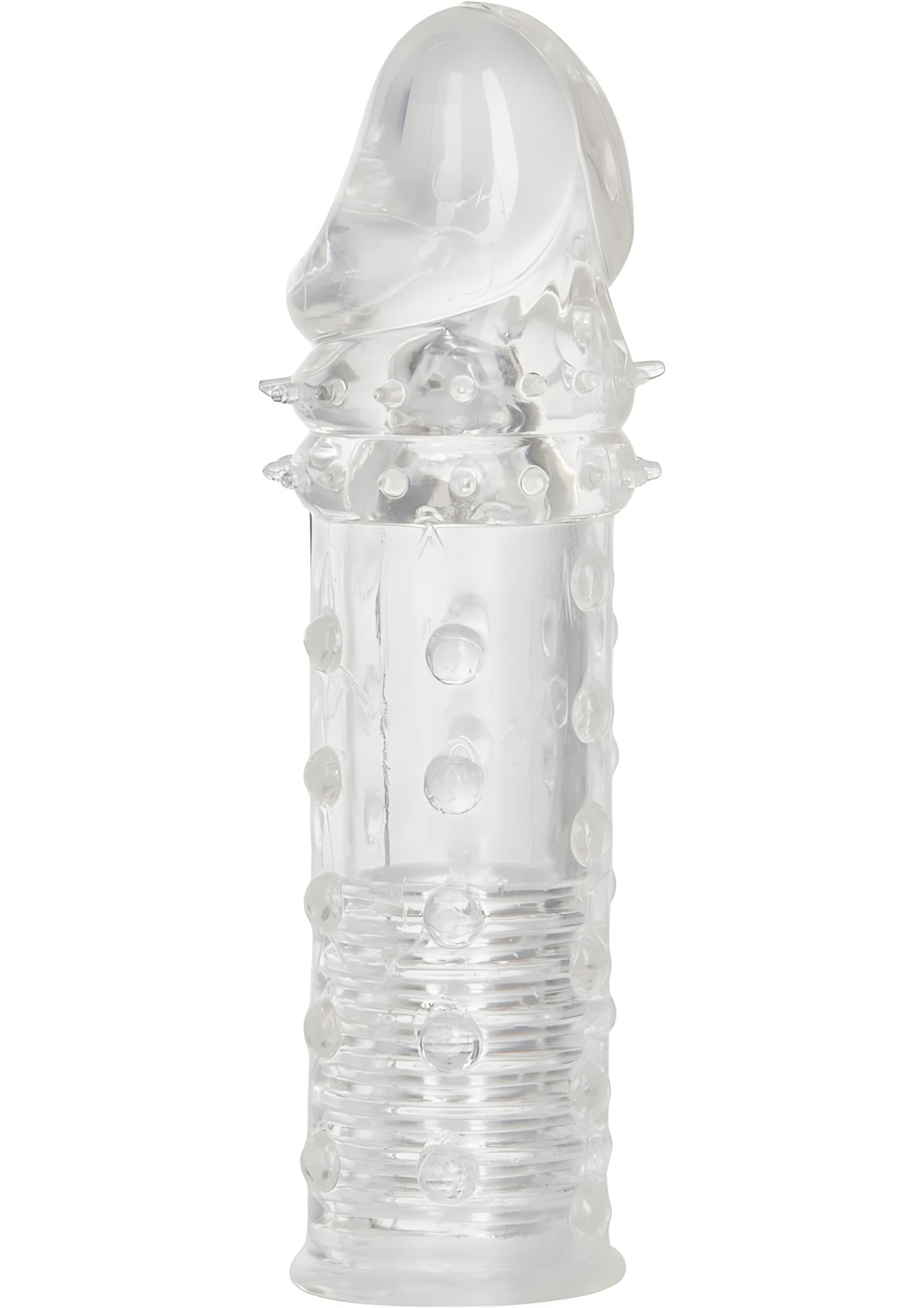 Guaina Pene CalExotics Apollo Extender TPR 16 cm Estensione +5 cm - 2
