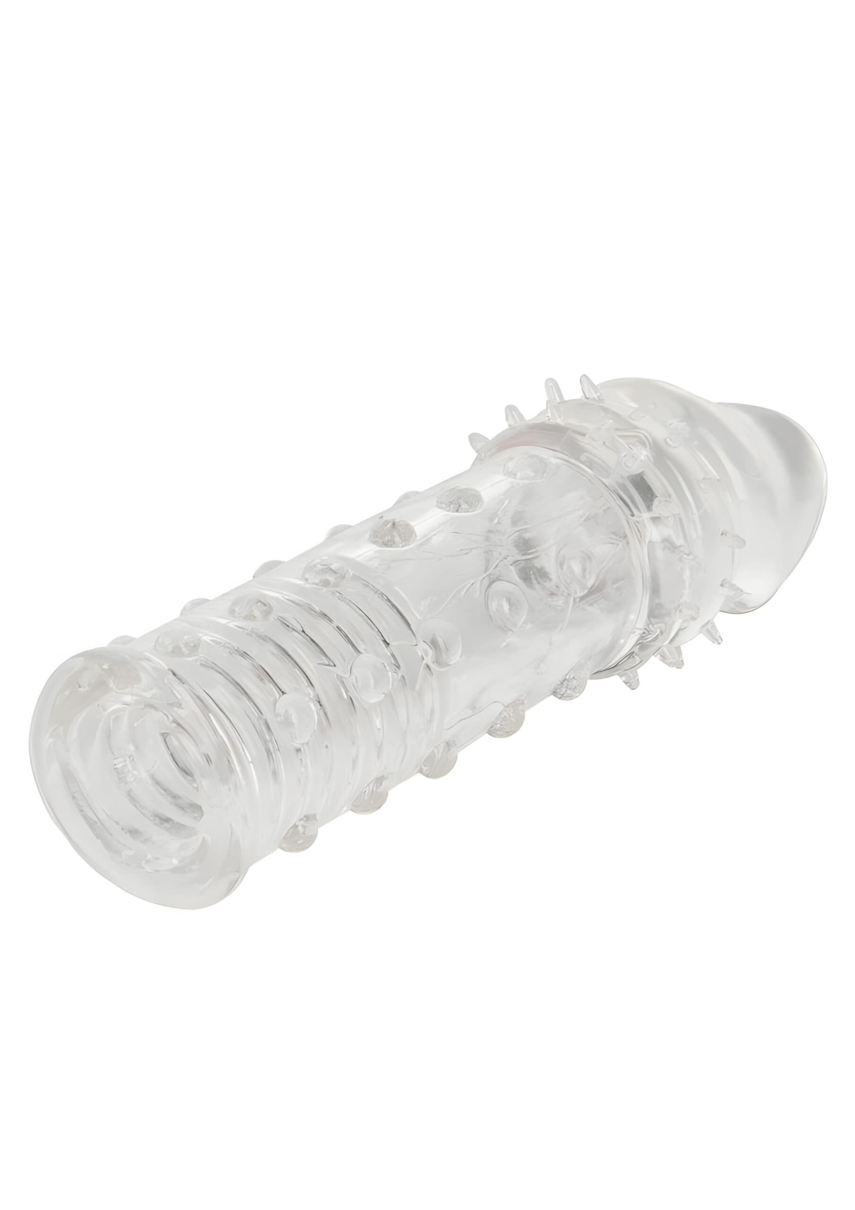 Guaina Pene CalExotics Apollo Extender TPR 16 cm Estensione +5 cm - 6