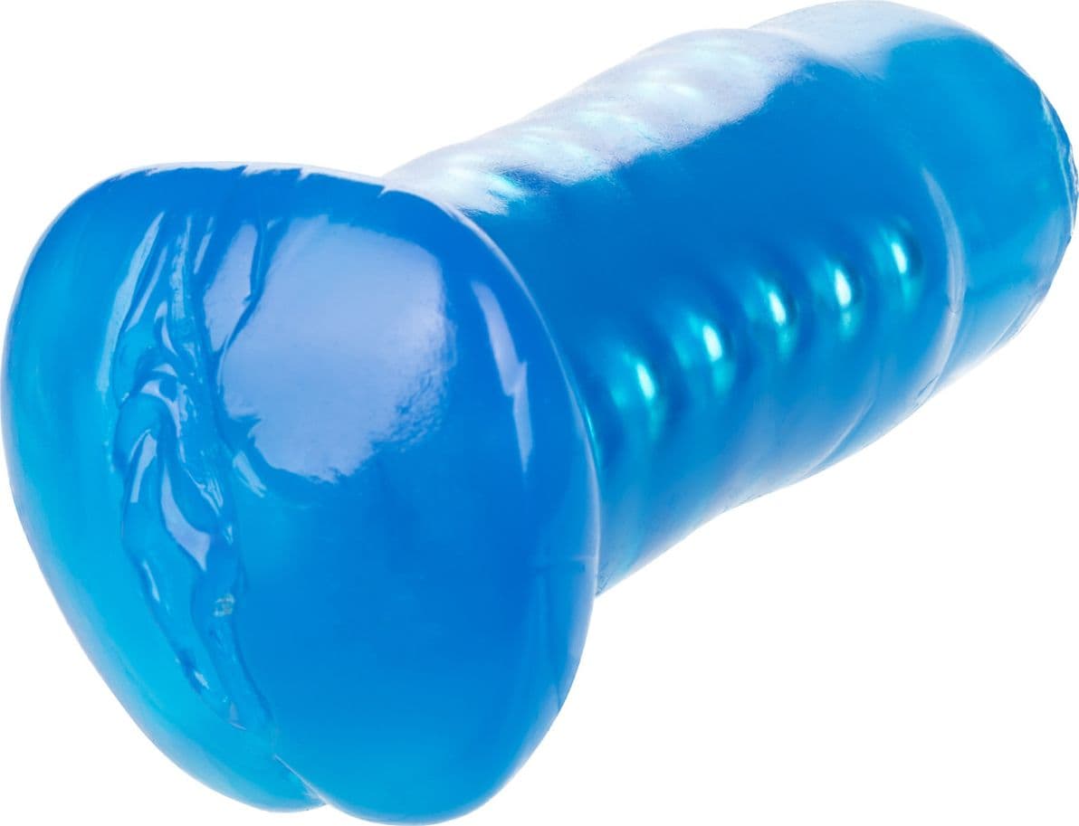 Masturbatore Uomo CalExotics Basic Essentials TPR 12,7 cm con Sfere - 2