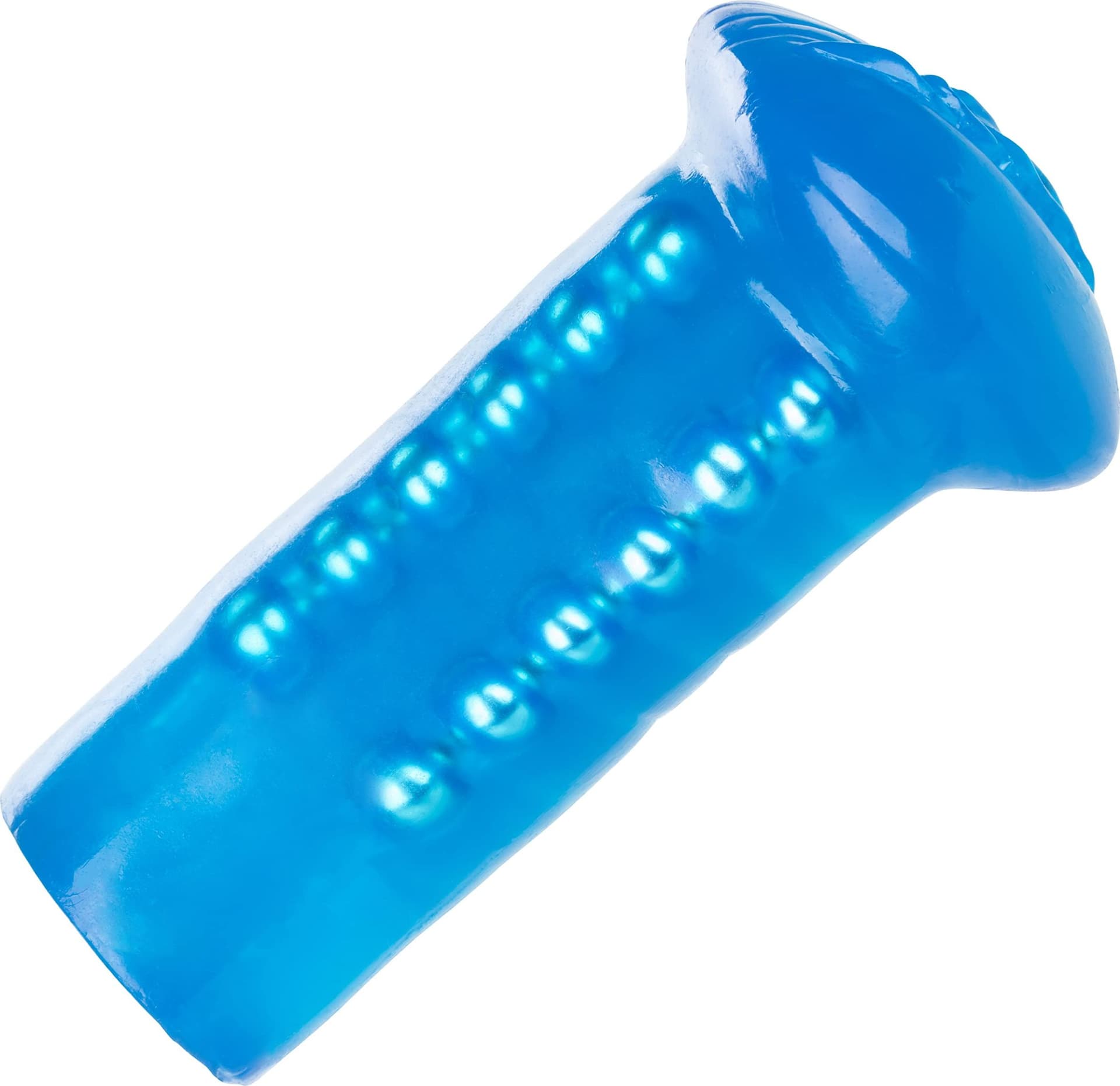 Masturbatore Uomo CalExotics Basic Essentials TPR 12,7 cm con Sfere - 5