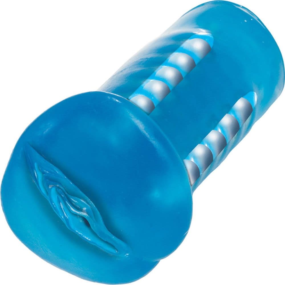 Masturbatore Uomo CalExotics Basic Essentials TPR 12,7 cm con Sfere - 6