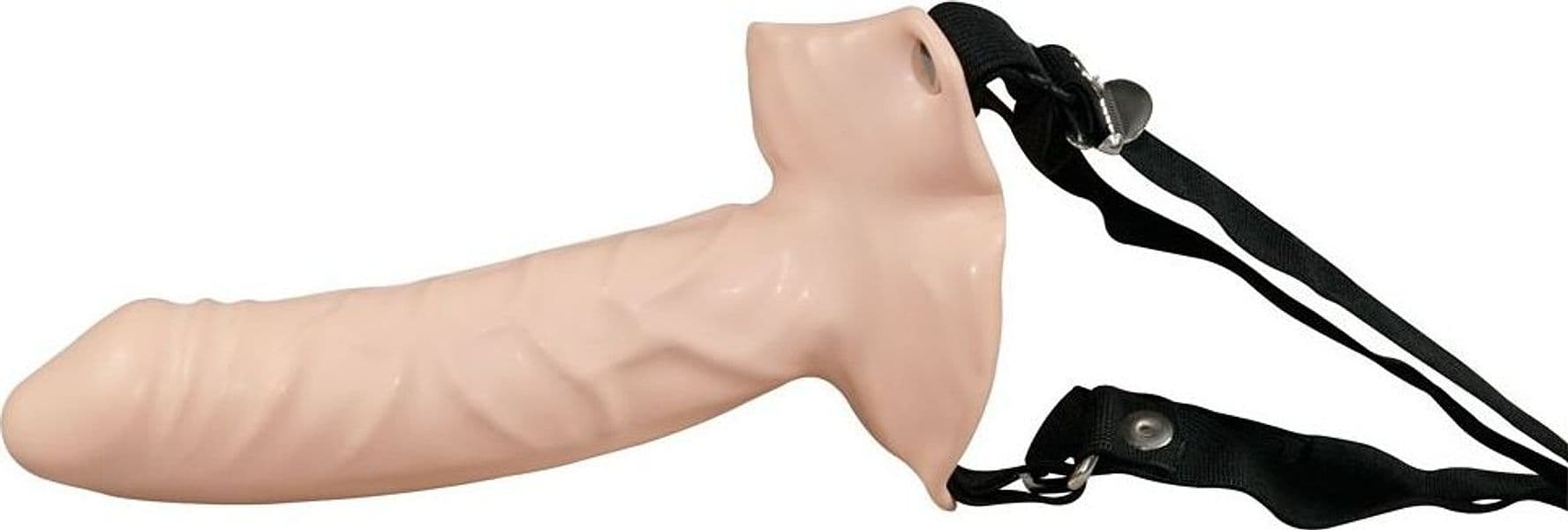 Guaina Pene You2Toys Bull Power Cava 15 cm Lattice con Harness - 6