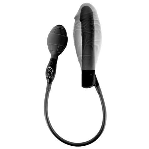 Vibratore Gonfiabile Seven Creations Waterproof 7 Funzioni con Pompa - 4