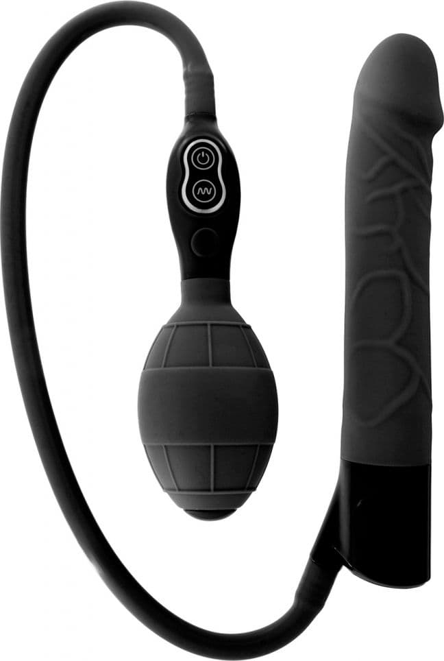 Vibratore Gonfiabile Seven Creations Waterproof 7 Funzioni con Pompa - 5
