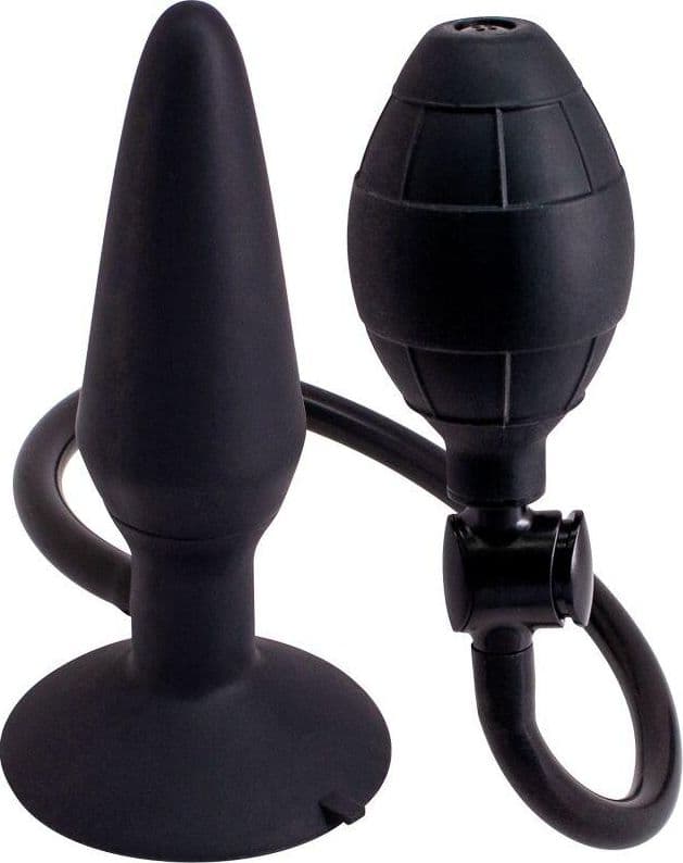 Vibratore Gonfiabile Seven Creations Waterproof 7 Funzioni con Pompa - 6