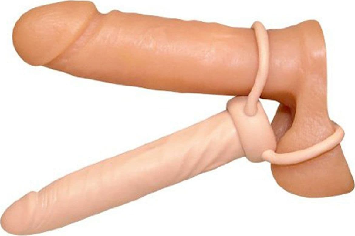 Dildo Doppia Stimolazione You2Toys Anal Special Nature 16 cm in TPR - 2