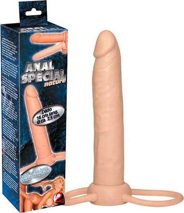 Dildo Doppia Stimolazione You2Toys Anal Special Nature 16 cm in TPR - 3
