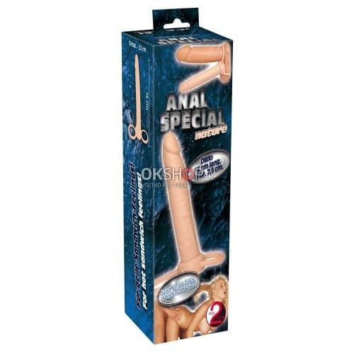 Dildo Doppia Stimolazione You2Toys Anal Special Nature 16 cm in TPR - 4