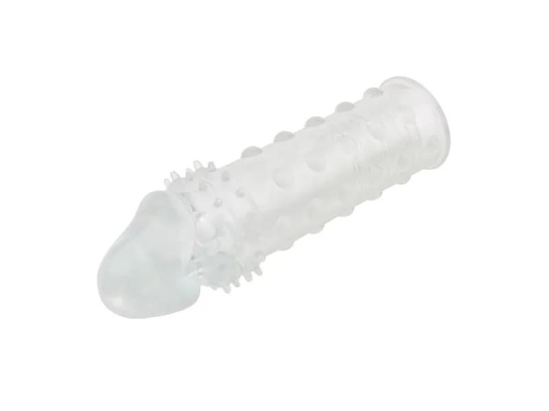 Guaina Pene Chisa Supreme Extension Sleeve TPE +2,5 cm Texturizzata - 2