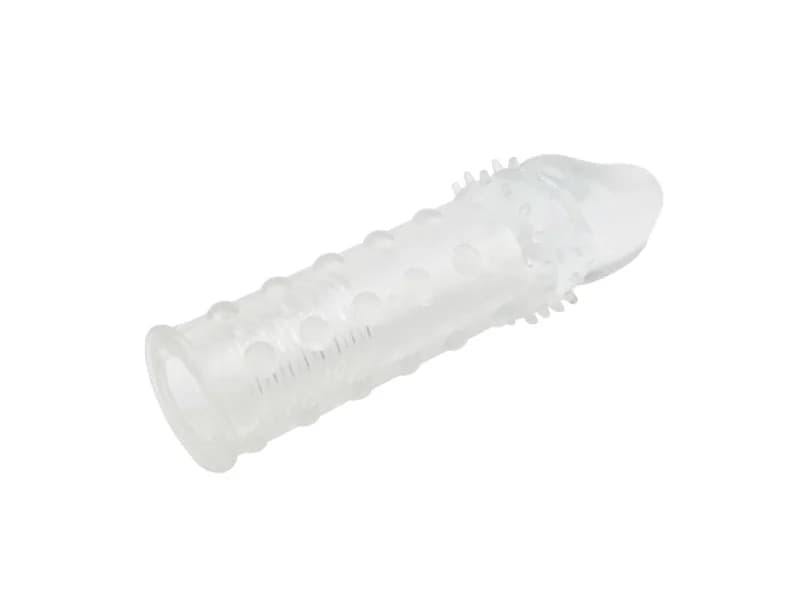Guaina Pene Chisa Supreme Extension Sleeve TPE +2,5 cm Texturizzata - 3