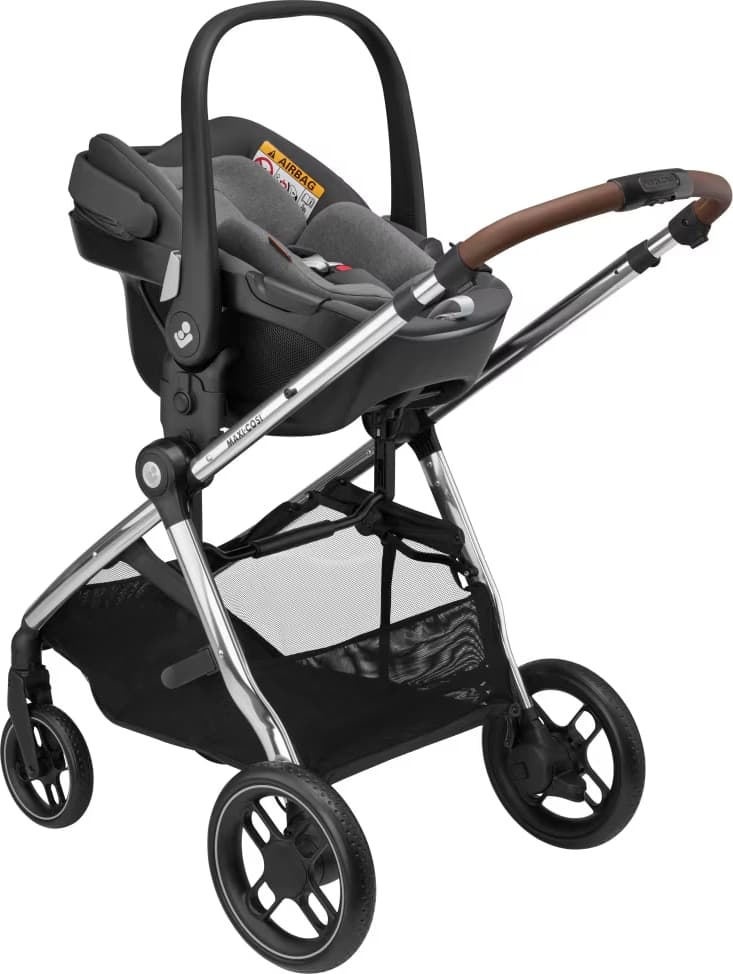 Passeggino Maxi-Cosi Zelia³ Luxe Twillic Grey - 4
